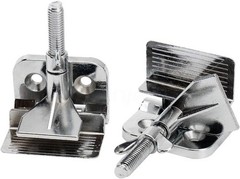 2Pcs Butterfly Hinge Clamp for Screen Printing – Easy Install, Rust-Resistant
