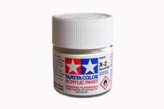 Tamiya Acrylic Paint 10ml Bottles X-1 to X-35 Colors Gloss
