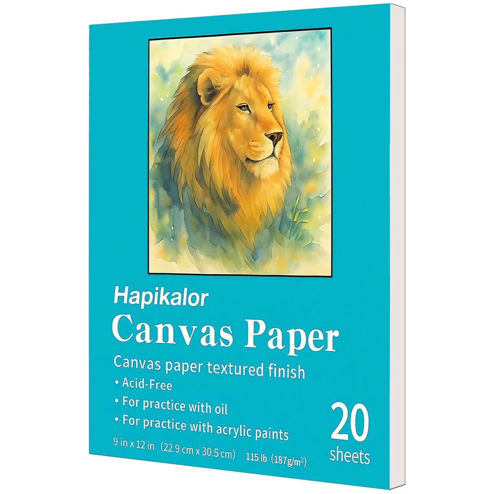 Canvas Painting Acrylic Sketch Book – 9×12 Inch, 20 inches, Inch