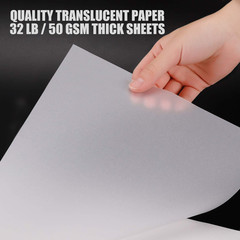 Bachmore 9”X12” Artist’S Tracing Paper Pad, 75 Sheets – Translucent Tracing Pape