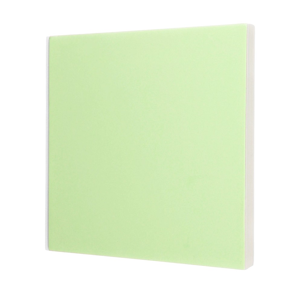 6.9×6.9″ Watercolor Sketchbook, 50 Sheets/100 Pages 230GSM/110lb, Green