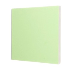 6.9×6.9″ Watercolor Sketchbook, 50 Sheets/100 Pages 230GSM/110lb, Green