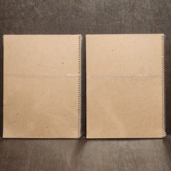 2 New Sketch Book Medium Weight Paper 30 Sheets 9″x12″ Art Skylight Studio NOS