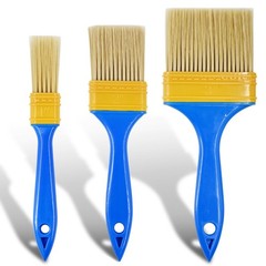DTDNZKN 3 Pack Paint Brushes – Ideal for 1 inch, 2 inches, 3 Blue