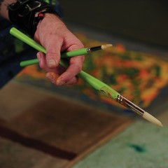 Professional Freestyle Traditional Brush Detail Bright No 12 Art Painting