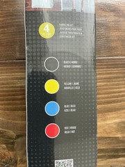Speedball Screen Printing Ink, 4 Ounces Jars, Set of 4 Colors