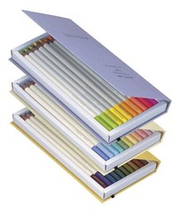 A Vol.1/2/3 Color Pencils Dictionary 30color 1 set Tracking
