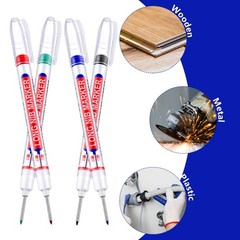 36 Pieces Long Nib 1 Count (Pack of 36), red, blue, green, black