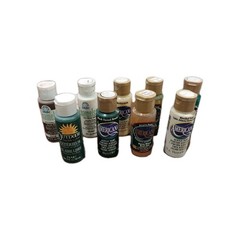 Lot Of 33 Americana FolkArt Acrylic Paint 2oz Mixed Colors New READ