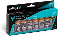 Realistic Skin Tones Acrylic Paint Set | 8 Bottles x 18ml | Fine Arts Quality