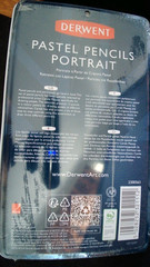 Derwent Pastel Pencils Portrait 12 pack in tin. New/Sealed. 2300563. Fast post!