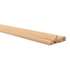 Split Oak Wood Dowel Rods 3/4” x 48”, Unfinished for DIY Refacing | Woodpeckers