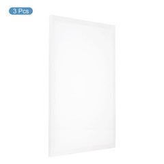 3Pack Painting Canvas Panels 16″x24″ Rectangle Blank Art Board White