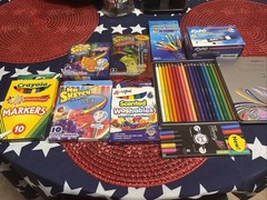Drawing Supply Lot—Mr Sketch Markers, Staedtler Color Pencils And More! NOS