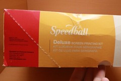 Speedball Deluxe Screen Printing Kit + Lots of Extra Paints