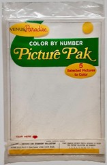 Venus Paradise Color by Number Picture Pak 0549-1 Defense & Discovery Open Pack