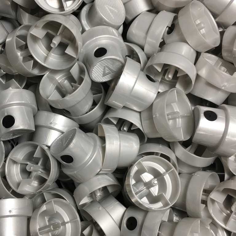 Super Silver Fat Caps for Spray Paint Graffiti Art Supplies Bombing Trains Walls