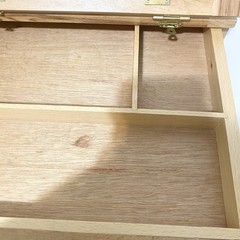 Wooden Table Top Portable Foldable Art Easel Slide Drawer
