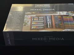 New & Sealed Fine Art Studio Mixed Media Art Set 143 Piece Oil Paint Etc W/ Case