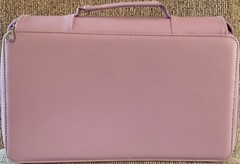 Large Lavender COLORED PENCIL STORAGE CASE Holds 200