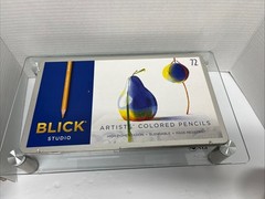 Blick Studio Artists’ Colored Pencils 54 Soft, Rich Blendable High Pigment