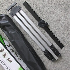 NEW NIB DALER ROWNEY PORTABLE FIELD EASEL STURDY ALUMINUM STRUCTURE ART CANVAS