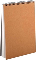 A5 A4 A3 Sketch Book Hardback Pad Spiral 120gsm Cartridge Art Drawing Paper