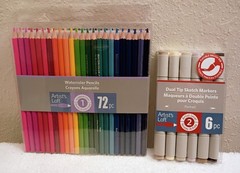 Bundle Of Artist Loft Brand Art Supplies. 2 Items In all. See Description.