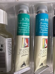 Maimeri Artist Gouache Extrafine Intro Set 8 Colors + Fixative Tempera Italy