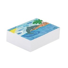 Plain Newsprint 8.5×11 Inch Ream 500 Sheets Drawing Sketching Art Supplies