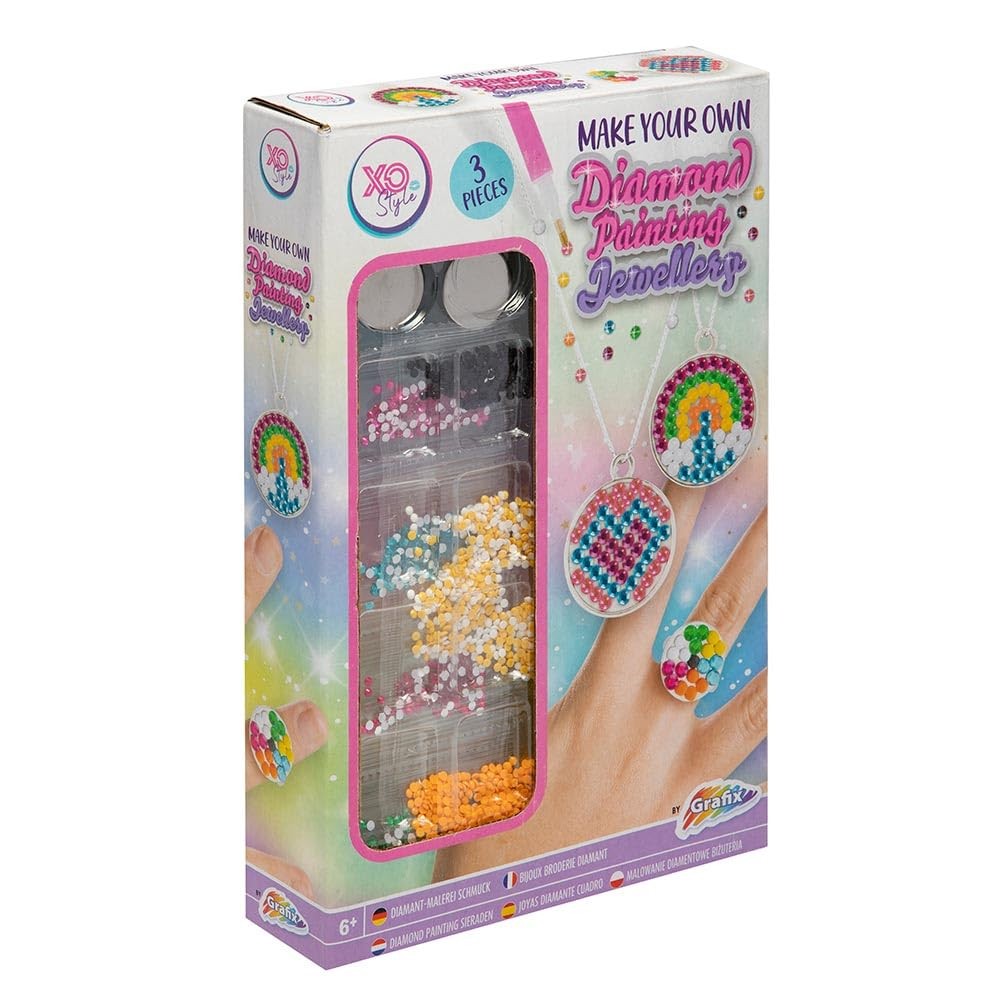 Grafix Diamond Painting Homemade Jewellery (Pack of 3)