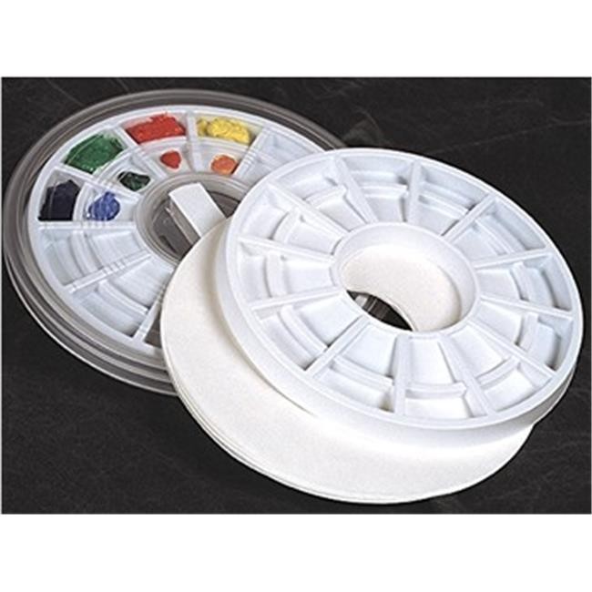 Jack Richeson 400209 The Lock Box Palette Mixing Paper Refills- Pack – 10