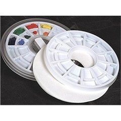 Jack Richeson 400209 The Lock Box Palette Mixing Paper Refills- Pack – 10