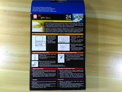Sakura XNCW-24N Water Colors Field Sketch Set with Brush – 24 colors [NIB]