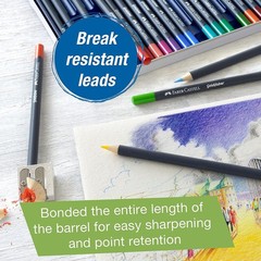 48 Vibrant Color Pencils in Metal Tin*-
