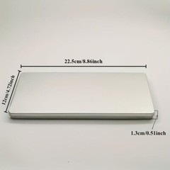 1PC 90-Grid Watercolor Packaging Box Tinplate Frosted Iron Box Paint Storage Box