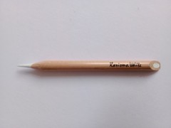 Rare Unnumbered Vintage Karisma Colour Pencil White Berol Karismacolor Used GC
