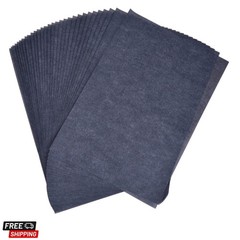 30 Pack Carbon Papers for Tracing, Graphite Carbon Copy Tracing Paper for Can…