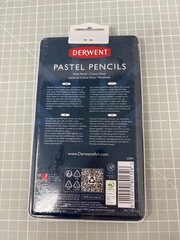 Derwent Professional Pastel Pencils 12 Tin Set of Assorted Colours Brand New