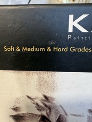 15 Pro Compressed Charcoal Drawing Set with Blending Stumps- Soft,Medium,Hard