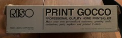 Riso Print Gocco B6HM Kit (S-103), Vintage, Bulbs and Screen Included