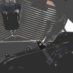 EZ Shift Neutral Gear Assist Kit for Harley Touring Dyna Black – Twin Cam