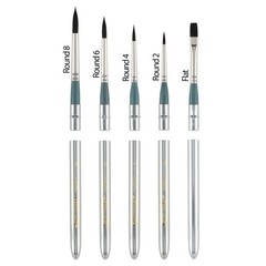 Mimik Synthetic Squirrel Hair Brushes – Animal-Friendly, Synthetic Hair Brush…