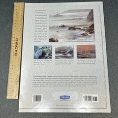 Vintage Walter Foster Paint The Ocean Oil Painting Guide Irene Lumgair Paperback