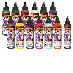 Unicorn SPiT Gel Stain & Glaze in One – 13 Paint Collection- 4oz – Includes New