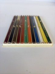Vintage Berol Prismacolor Art Set of 12 Colored Pencils No 952