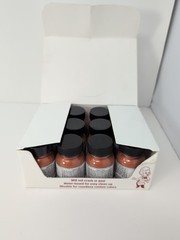 (12) 1 Oz Bottles Of Angelus Leather Metallic Copper Paint New
