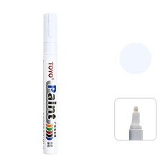TOYO Tire Letters Waterproof Permanent Paint Marker Pen Car Tires Rubber Metal