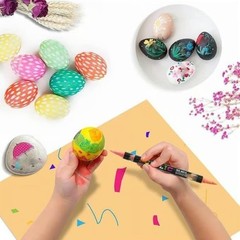 Acrylic Paint Marker Pens Set Brush/Fine Dual Tip Permanent Waterproof Opaque