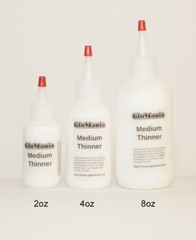Acrylic GloMania Standard Thinner Extender Airbrush and Material medium thinners